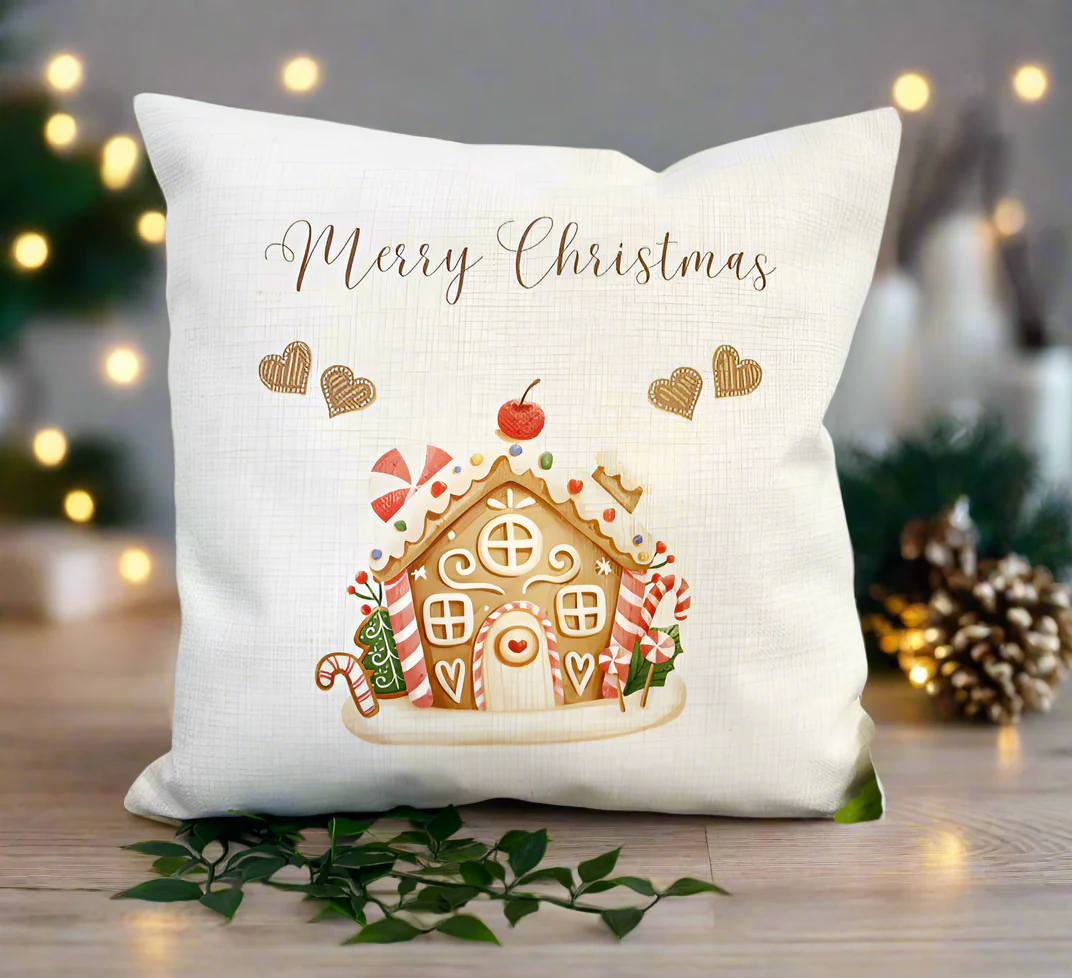 Merry Christmas Gingerbread Design (Various Products)