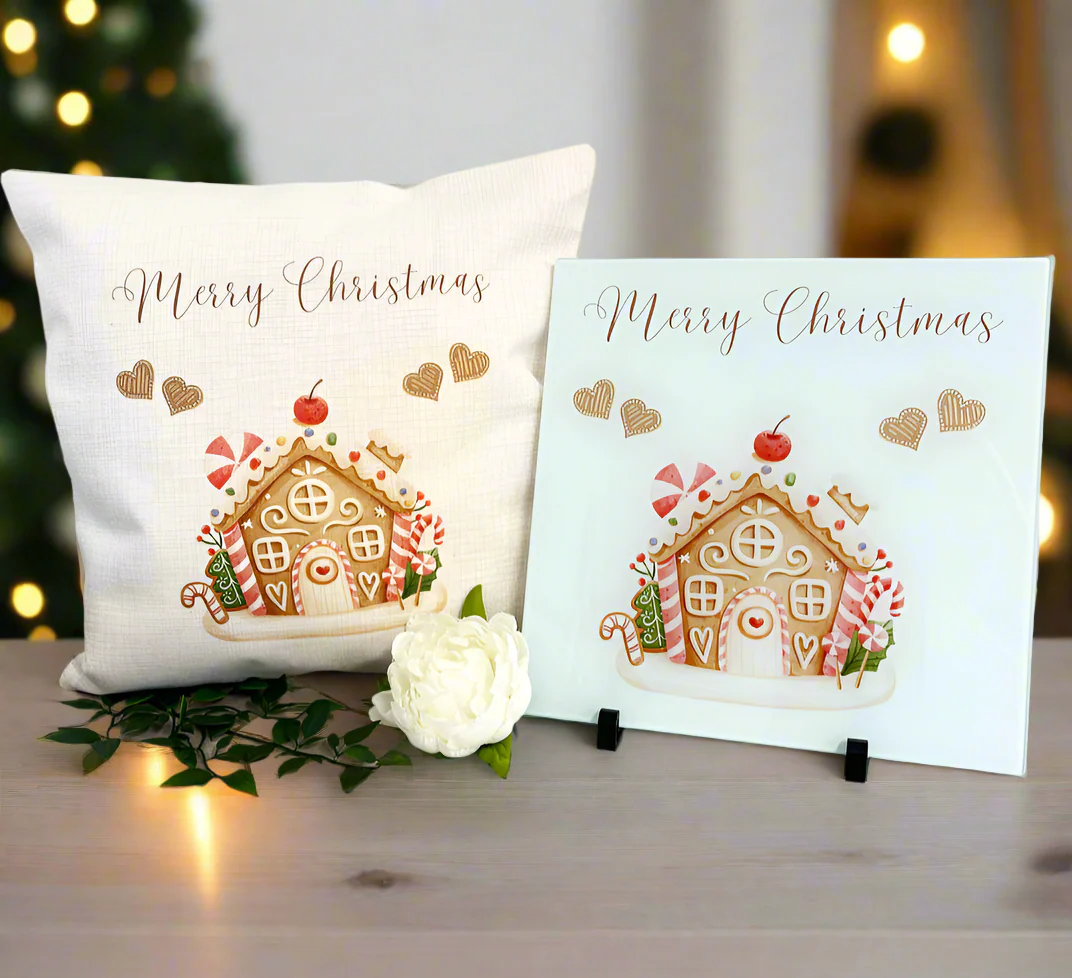 Merry Christmas Gingerbread Design (Various Products) - Image 2