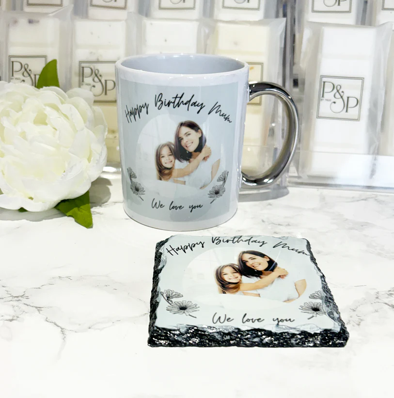 Mum Mug & Coaster Bundle - Image 3