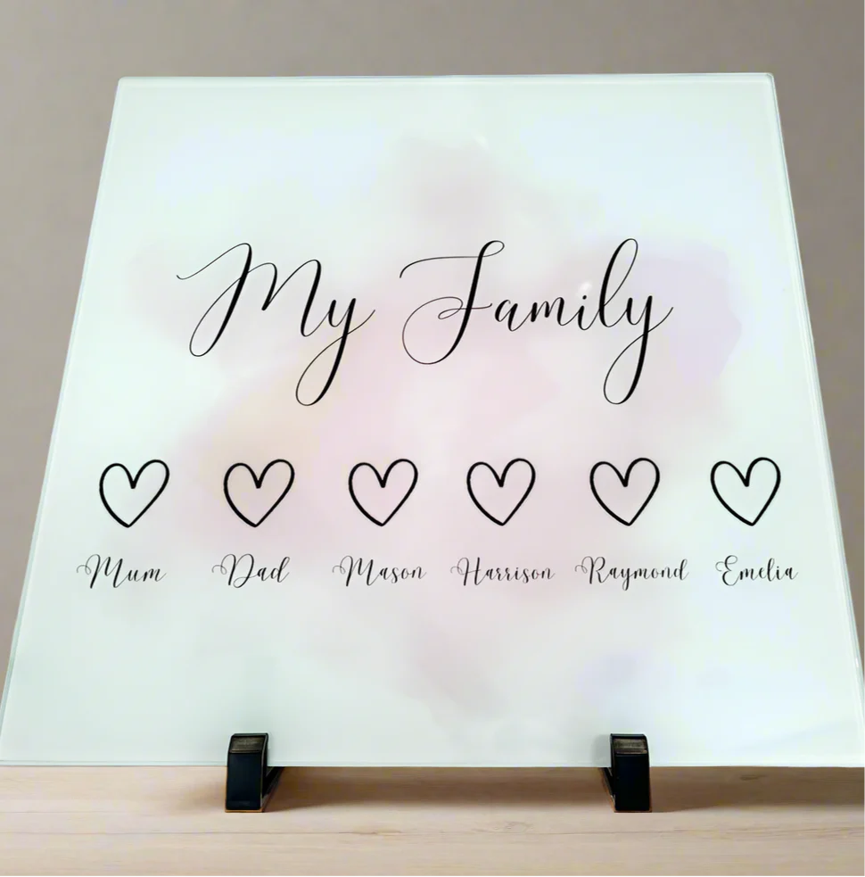 My Family 30cm Chopping Board