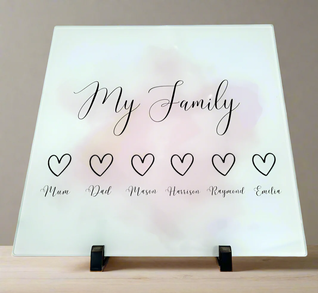 My Family 30cm Chopping Board - Image 2