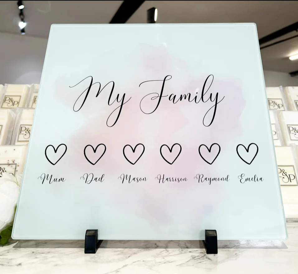 My Family 30cm Chopping Board - Image 3
