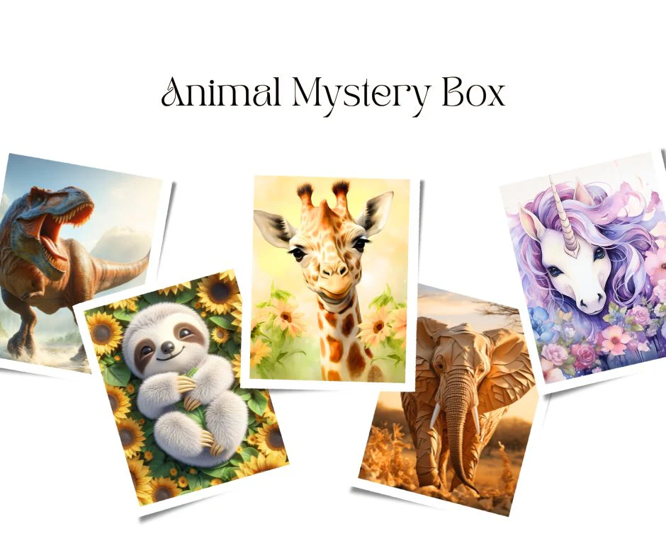 Mystery Animal Theme Box (You choose animal) - Image 2
