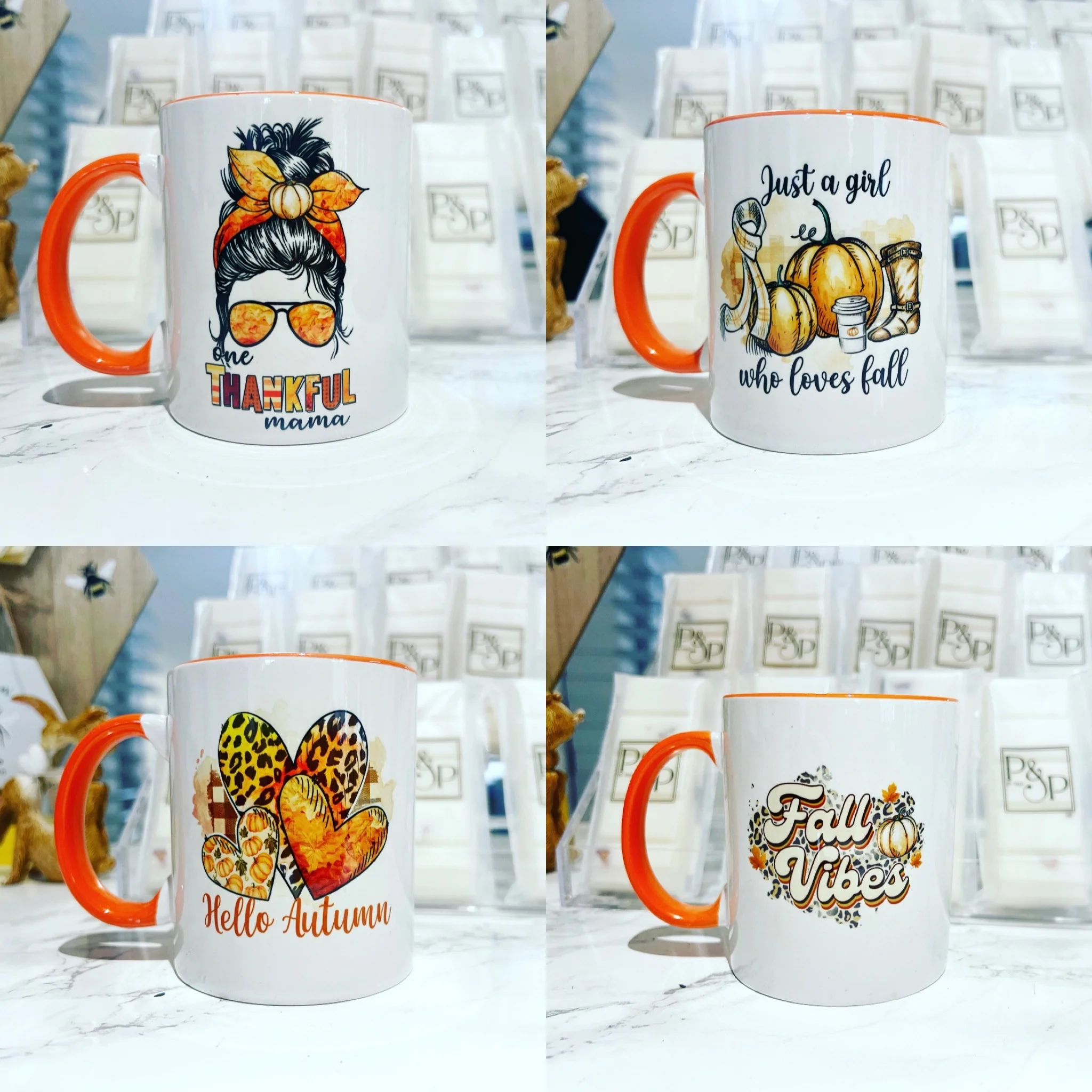 Mystery Autumn Mug