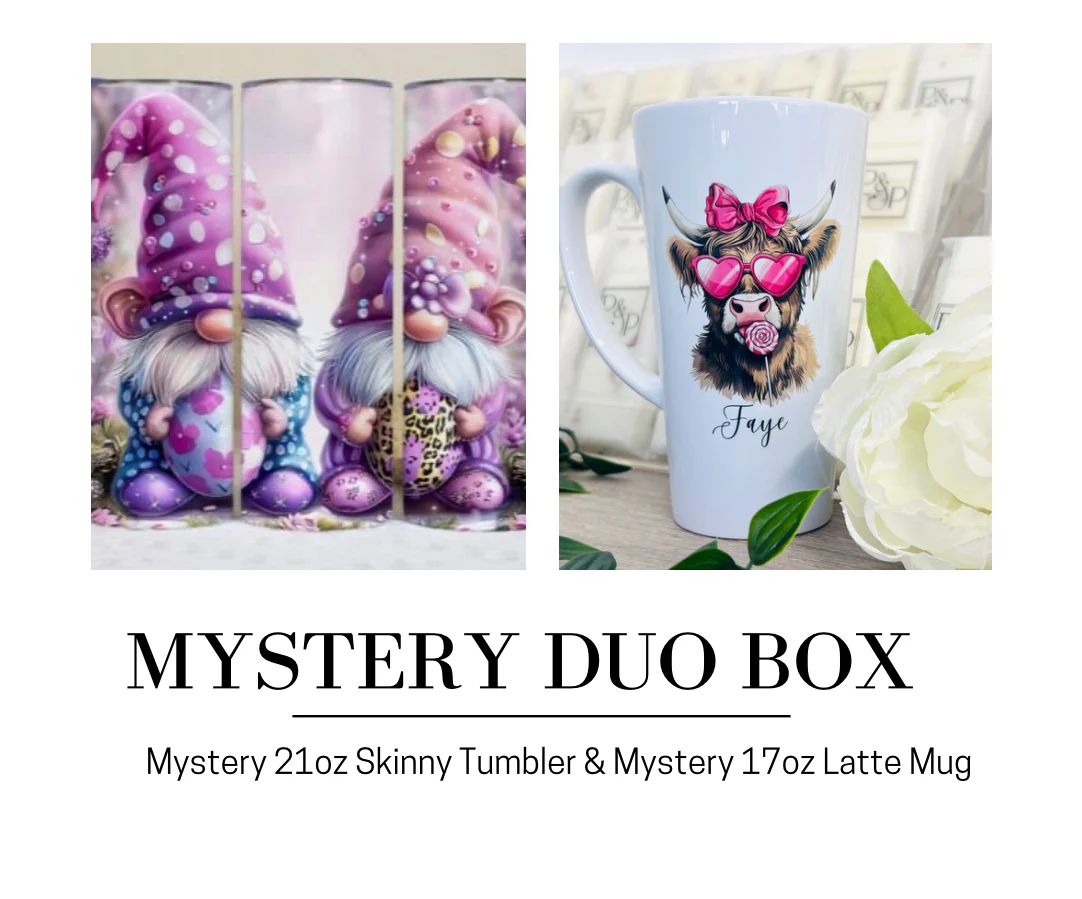 Mystery Duo Box (Tumbler and Latte) - Image 2