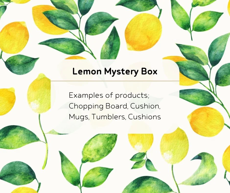Mystery Lemon Box