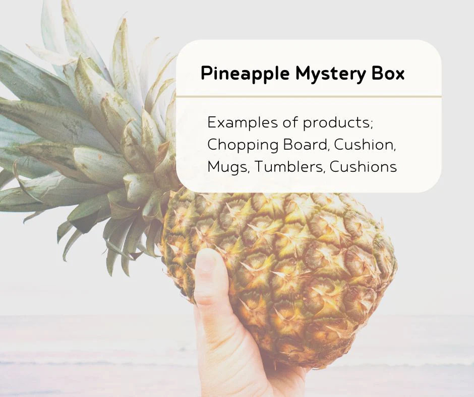 Mystery Pineapple Box