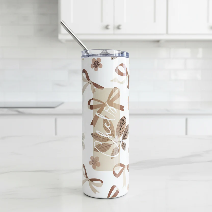 Neutral Bow Named Tumbler