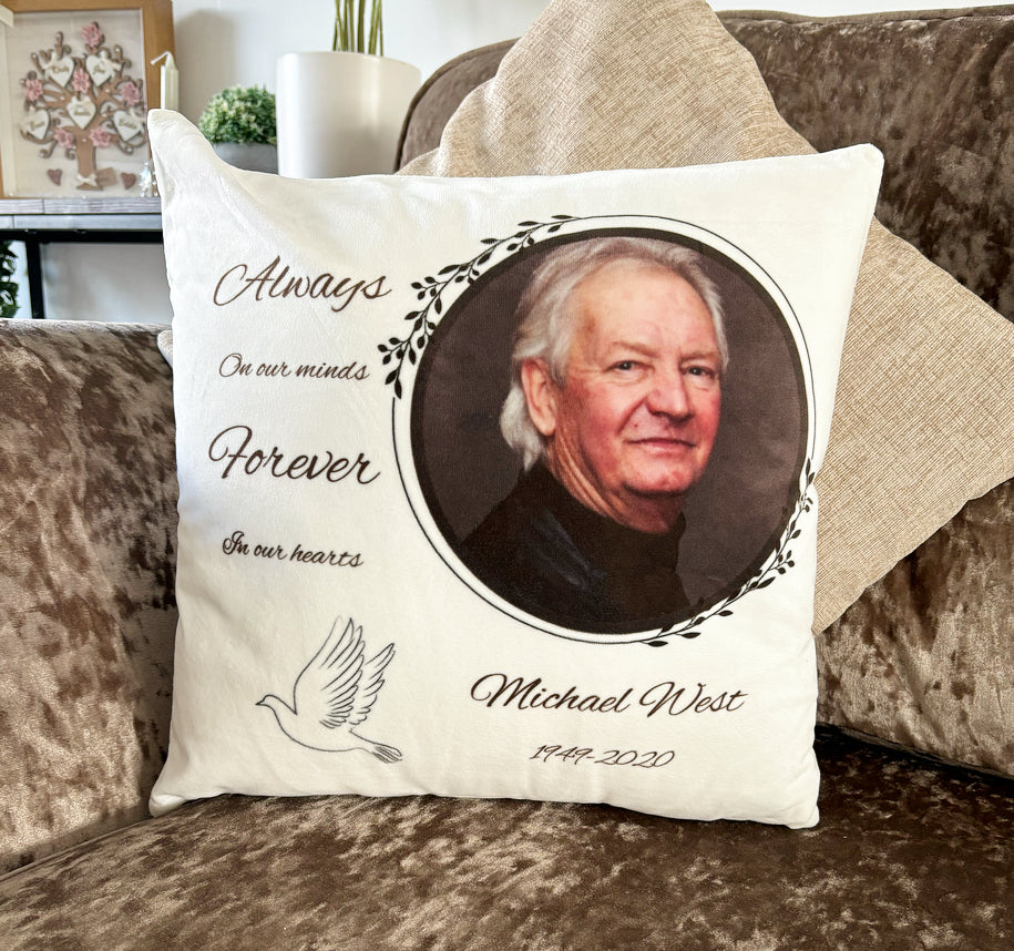 Heaven Quote Cushion 40cm - Image 2