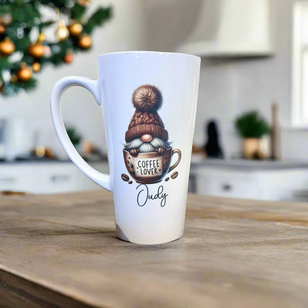 New Latte Ceramic Mug 17oz Gonk Coffee Lover inc Box