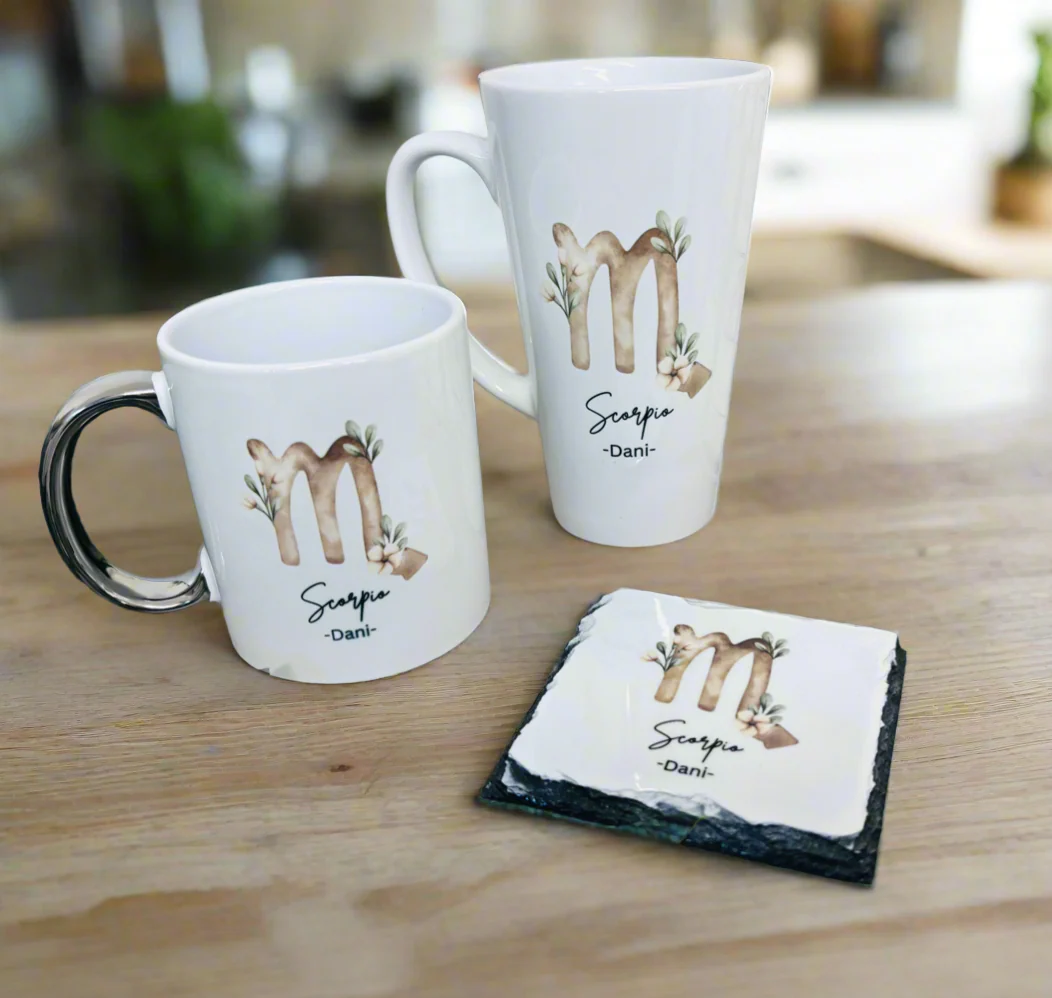 New Zodiac Mugs
