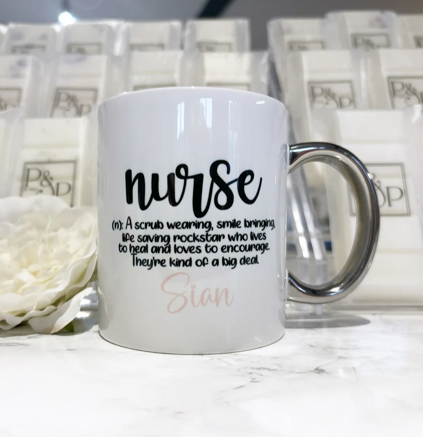 Nurse Definition Mug
