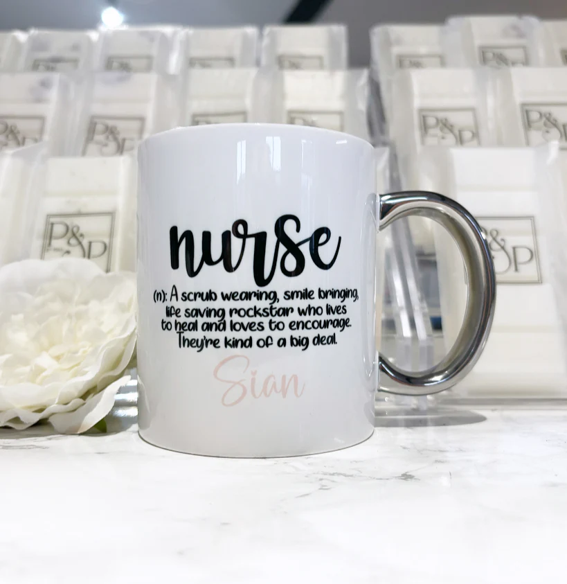 Nurse Definition Mug - Image 2