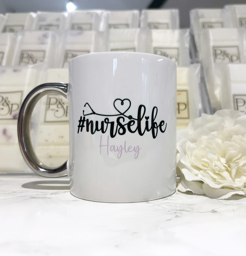 Nurse Life Mug - Image 2