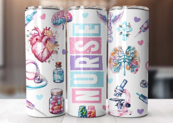Nurse Tumbler - Image 2