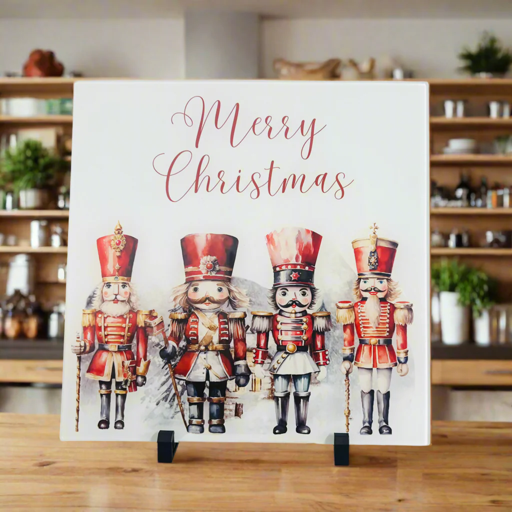 Nutcracker 30cm Chopping Board/ Splashback