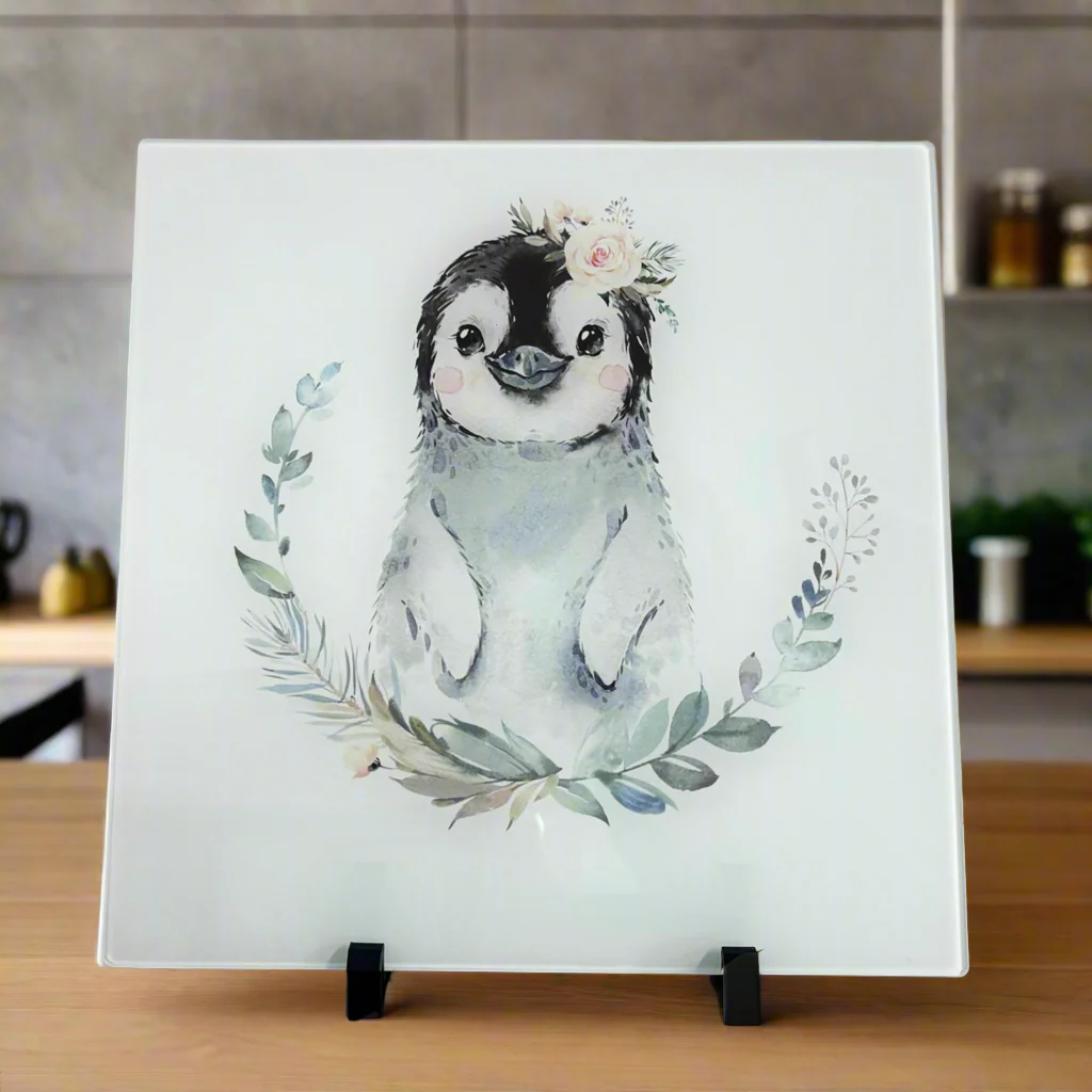 Penguin 30cm Chopping Board