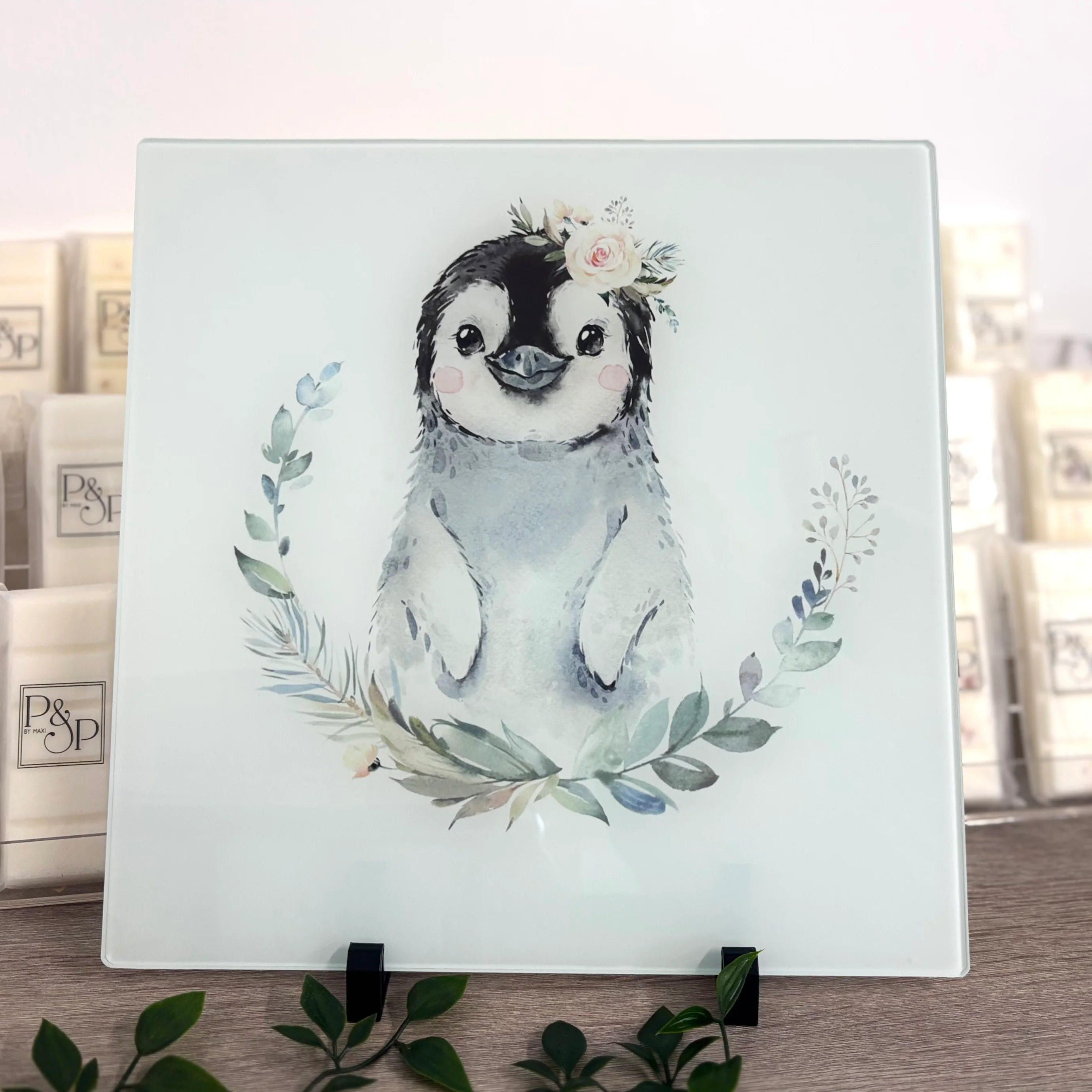 Penguin 30cm Chopping Board - Image 2