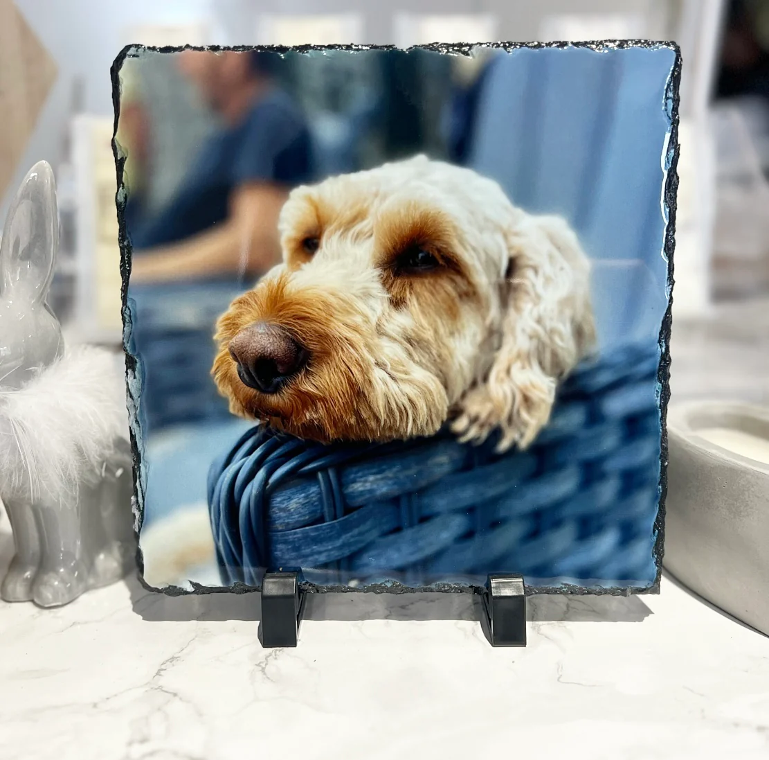 Gloss Pet Photo Slate (19cm) - Image 4