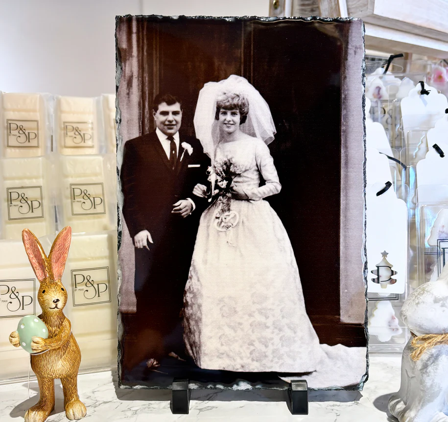 Xl Large Photo Slate (30x20cm) Rectangle - Image 3