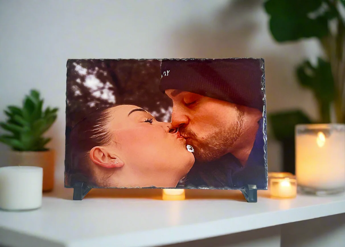 Xl Large Photo Slate (30x20cm) Rectangle - Image 4