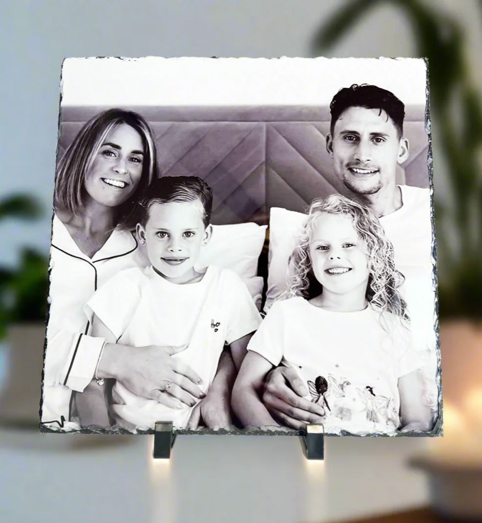 Extra large Gloss Photo Slate (30cm) - Image 3