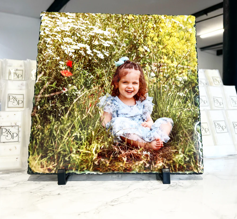 Extra large Gloss Photo Slate (30cm) - Image 4