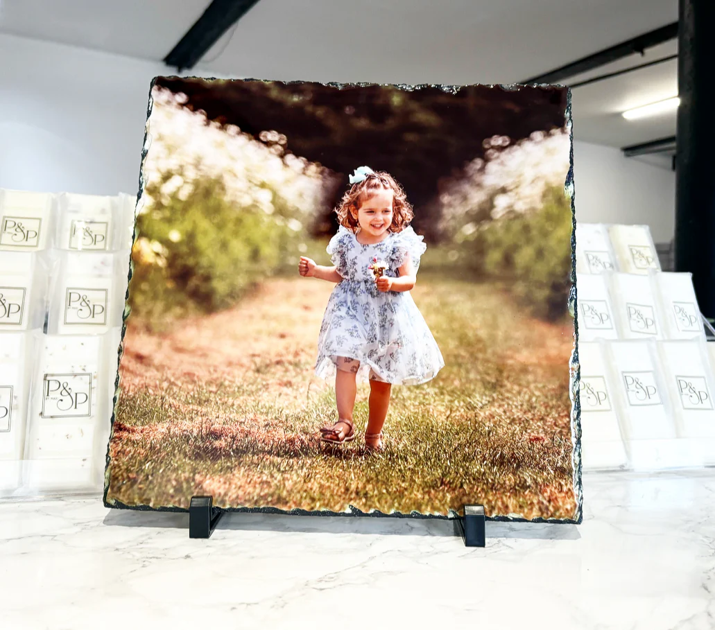 Extra large Gloss Photo Slate (30cm) - Image 5