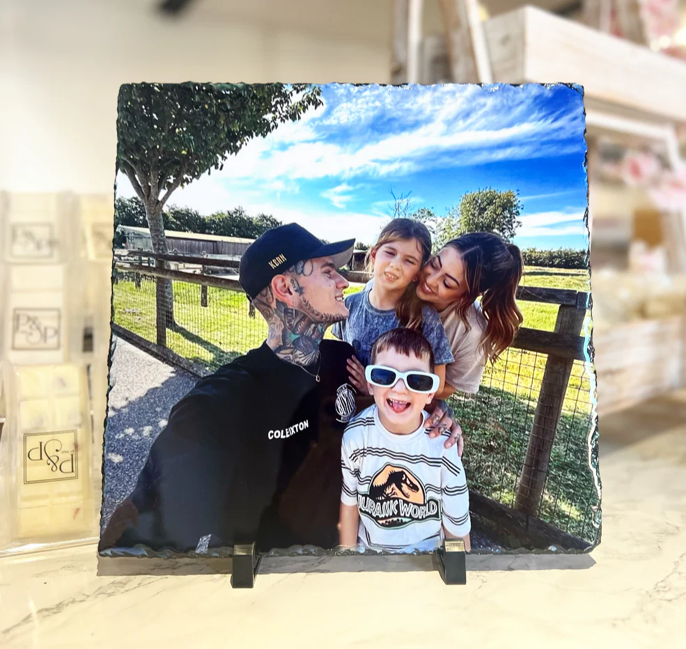 Extra large Gloss Photo Slate (30cm) - Image 6