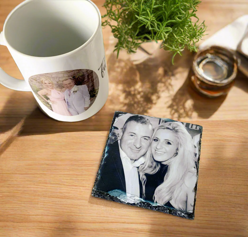Gloss Photo Slate Coaster (9cm) - Image 6