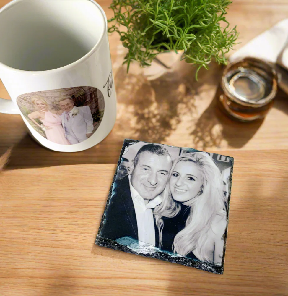 Gloss Photo Slate Coaster (9cm) - Image 8