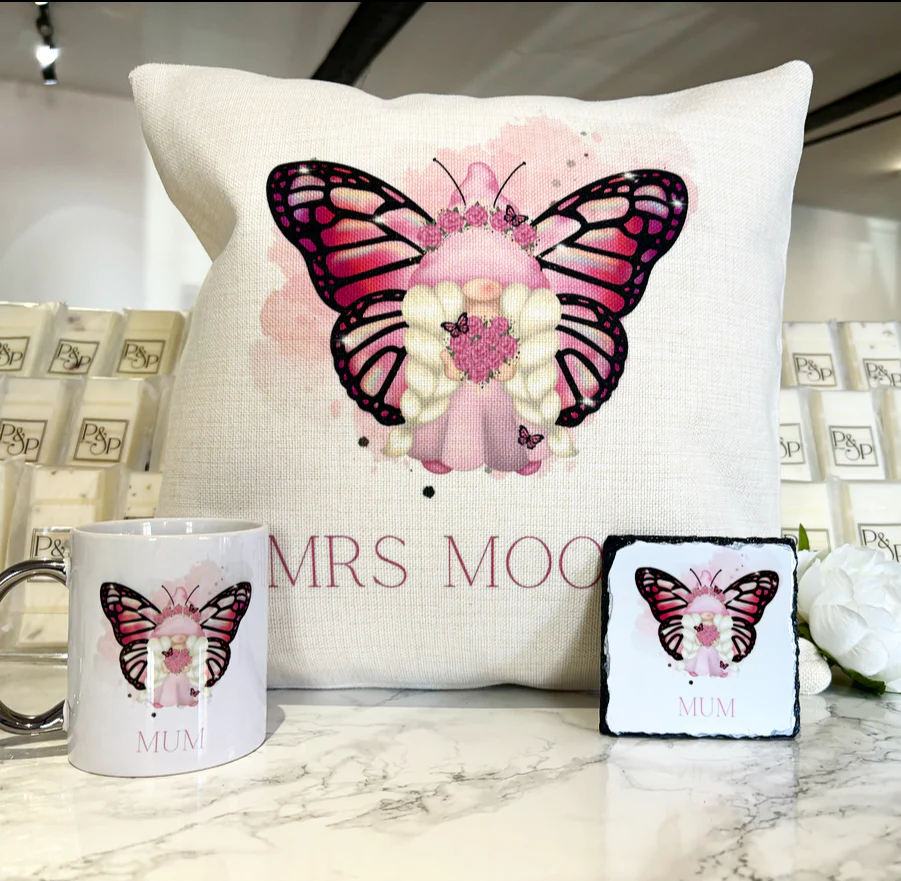 Pink Butterfly Gonk Design - Image 3