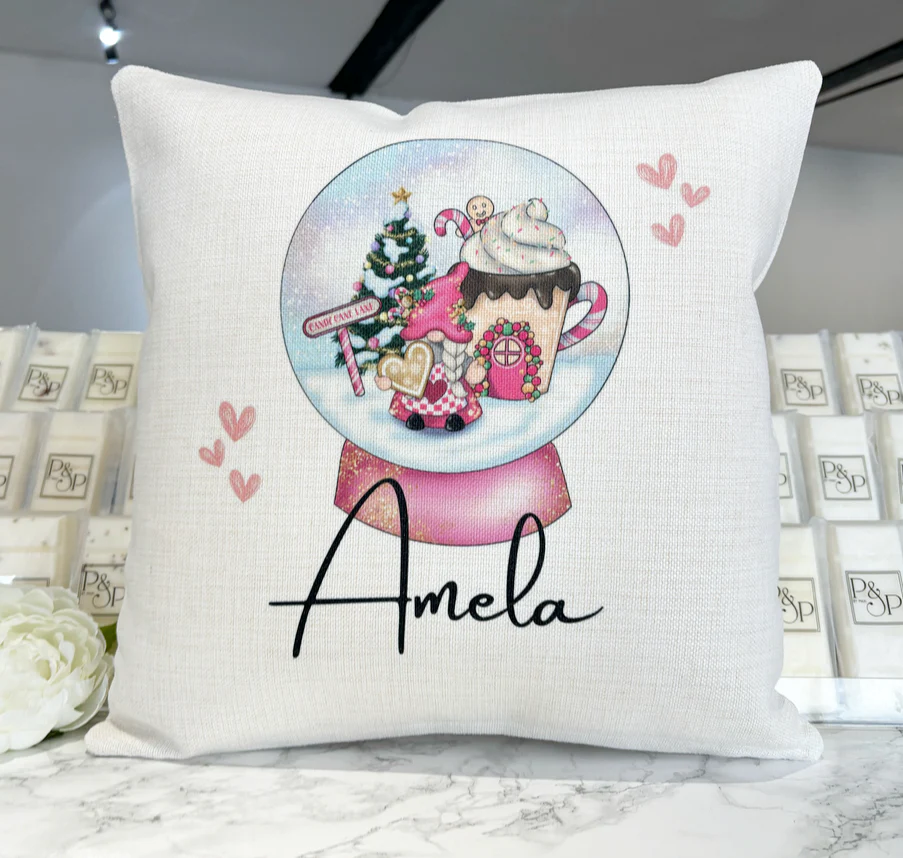 Pink Snowglobe Gonk Design - Image 2