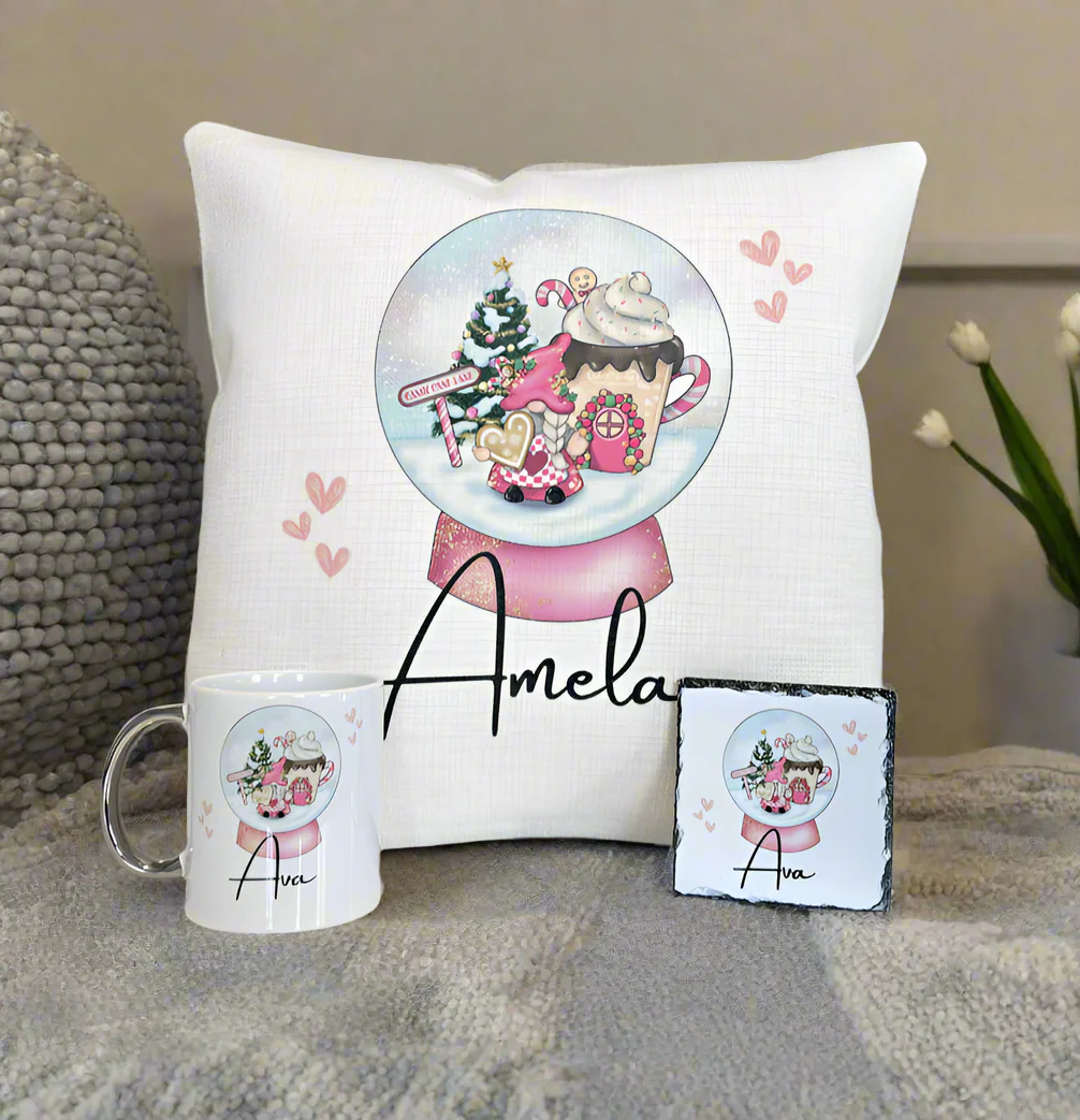 Pink Snowglobe Gonk Design - Image 4