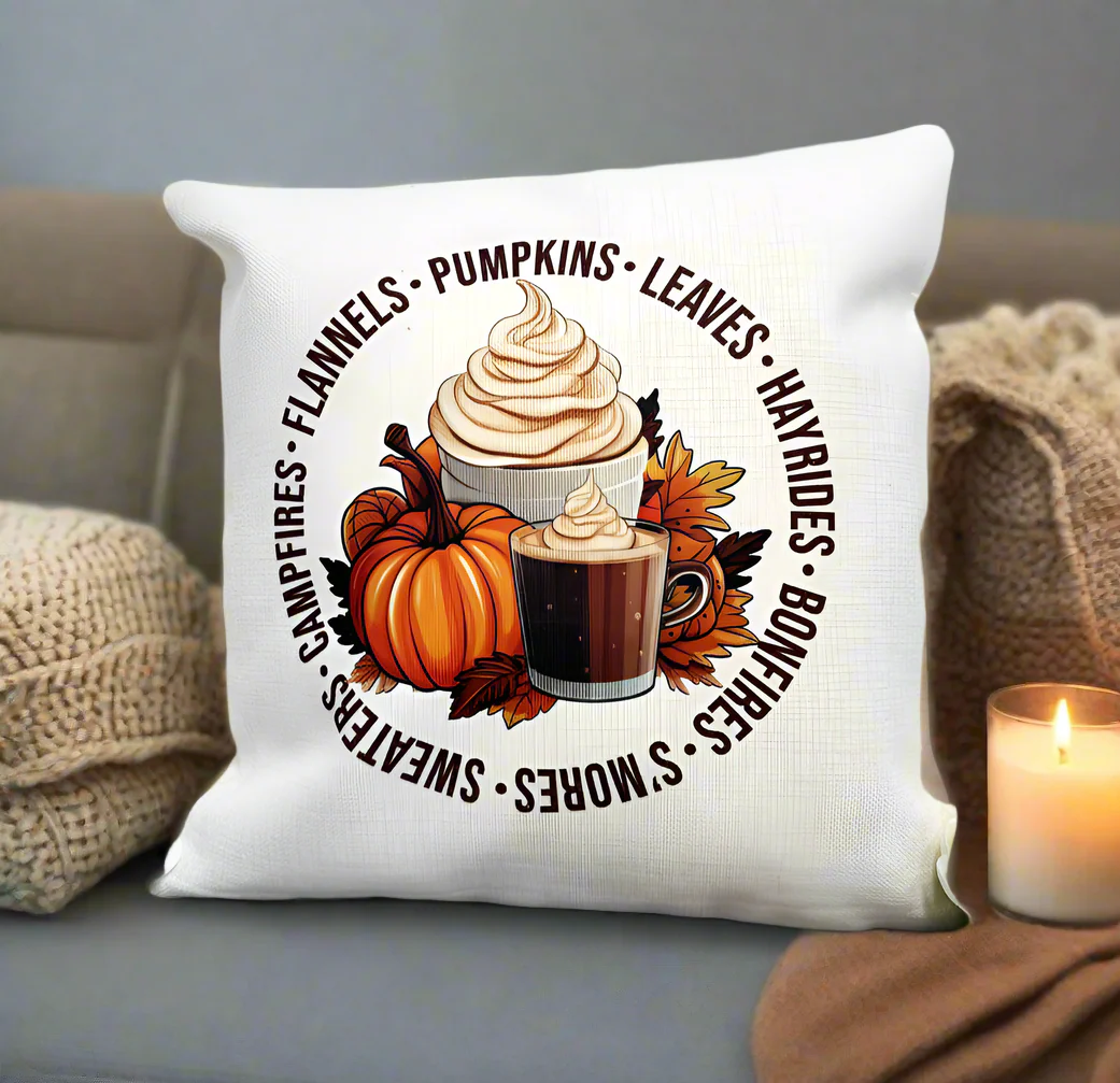 Pumpkin Leaves Design (Various Products)
