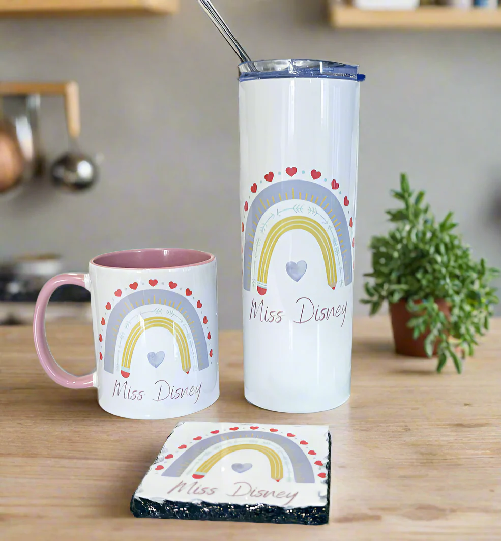 Purple Rainbow Tumbler - Image 2
