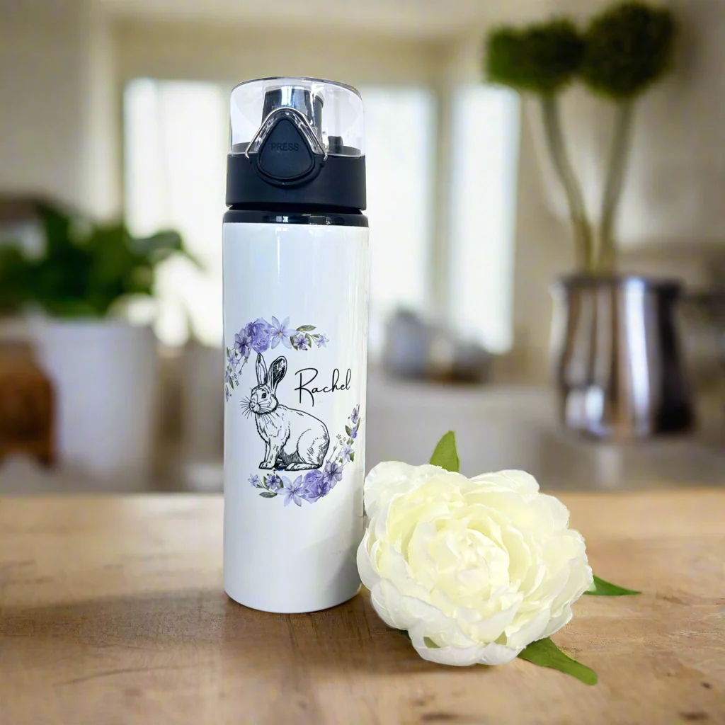 Rabbit Sports bottle With Closed Lid