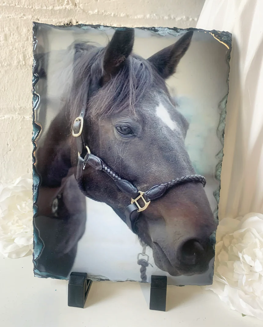 Gloss Rectangle Photo Slate Portrait or Landscape (20cm x15) - Image 10