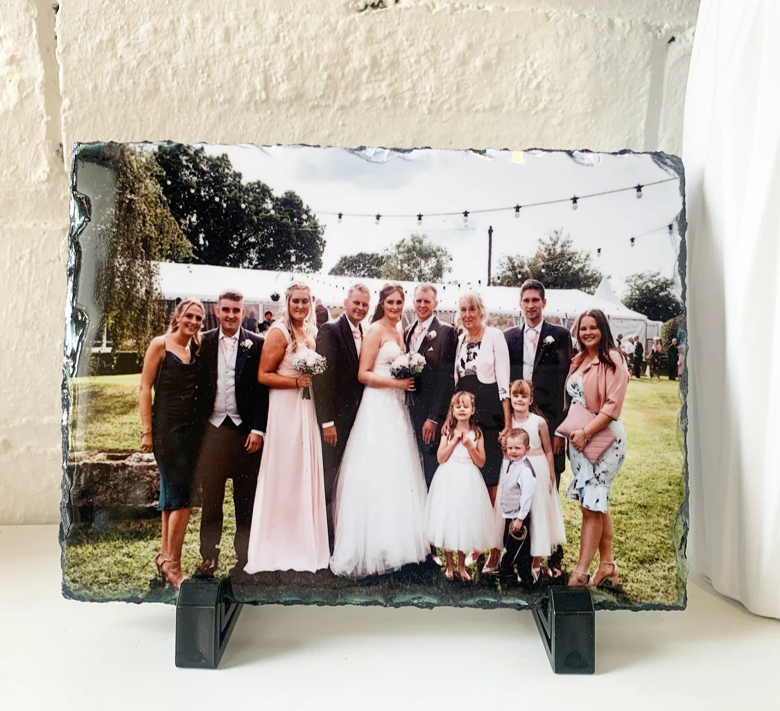 Gloss Rectangle Photo Slate Portrait or Landscape (20cm x15) - Image 14