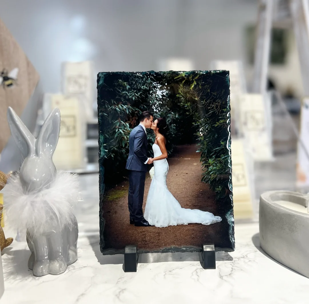 Gloss Rectangle Photo Slate Portrait or Landscape (20cm x15) - Image 20