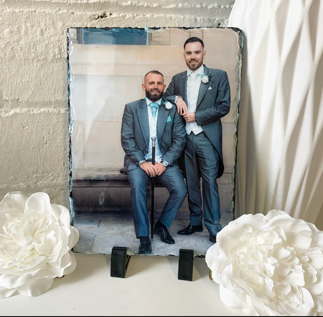 Gloss Rectangle Photo Slate Portrait or Landscape (20cm x15) - Image 8