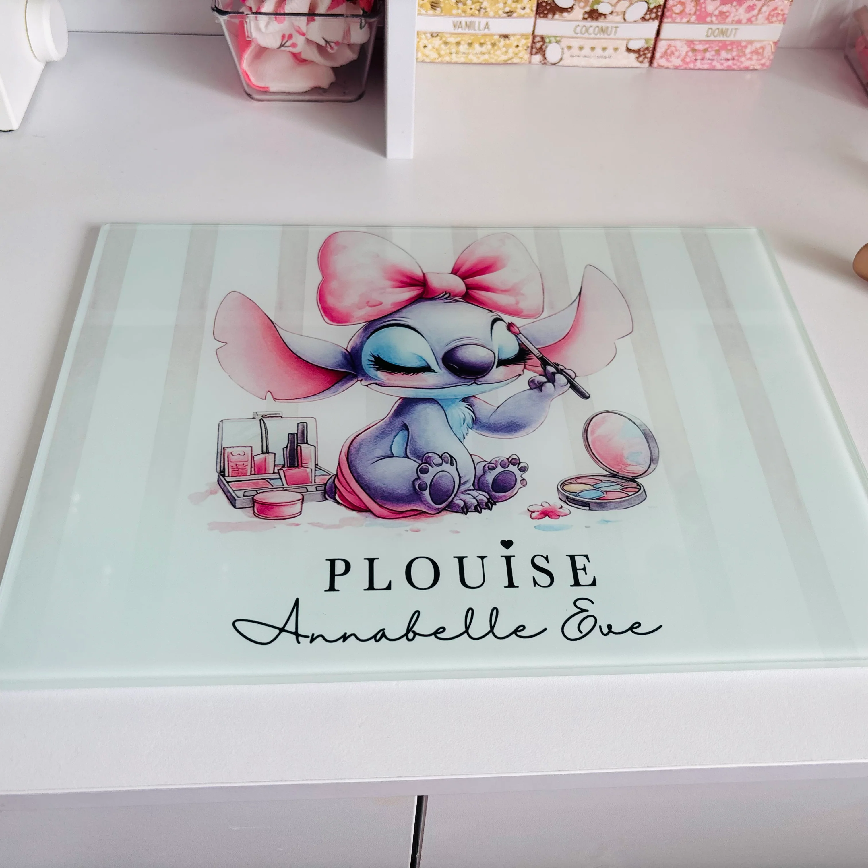 Rectangle Smooth Makeup Glass Board - Image 5