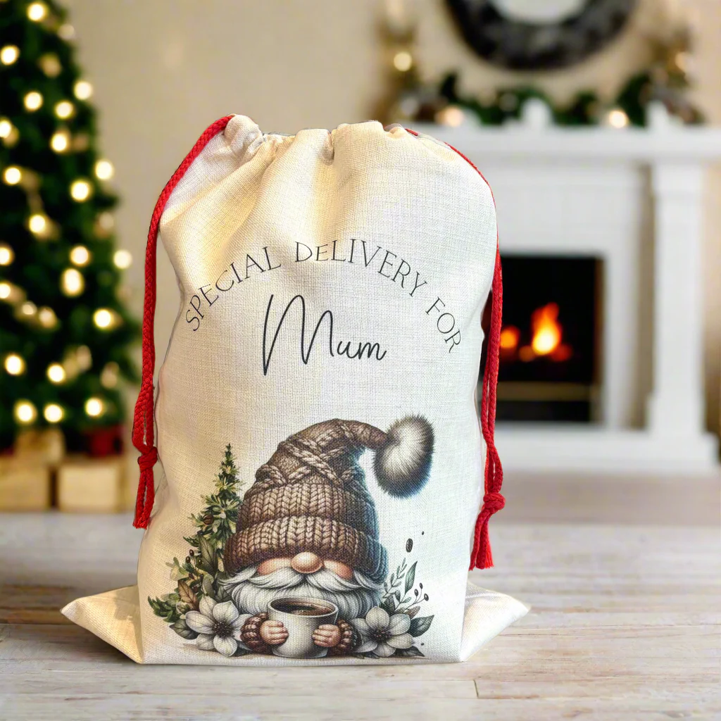 Gonk Santa Sack