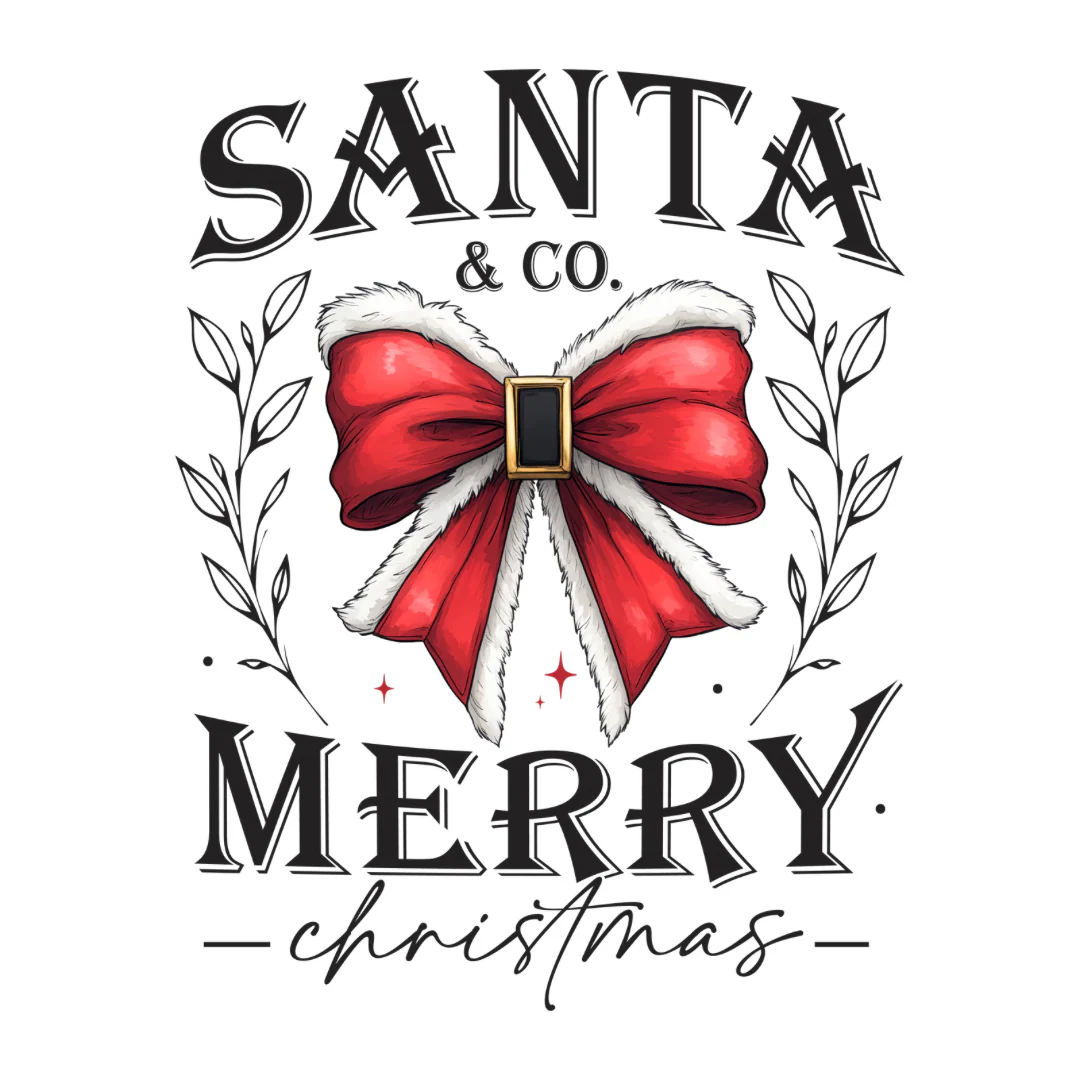 Santa & Co (Splash Back/ Chopping Board &filled Cushion)n
