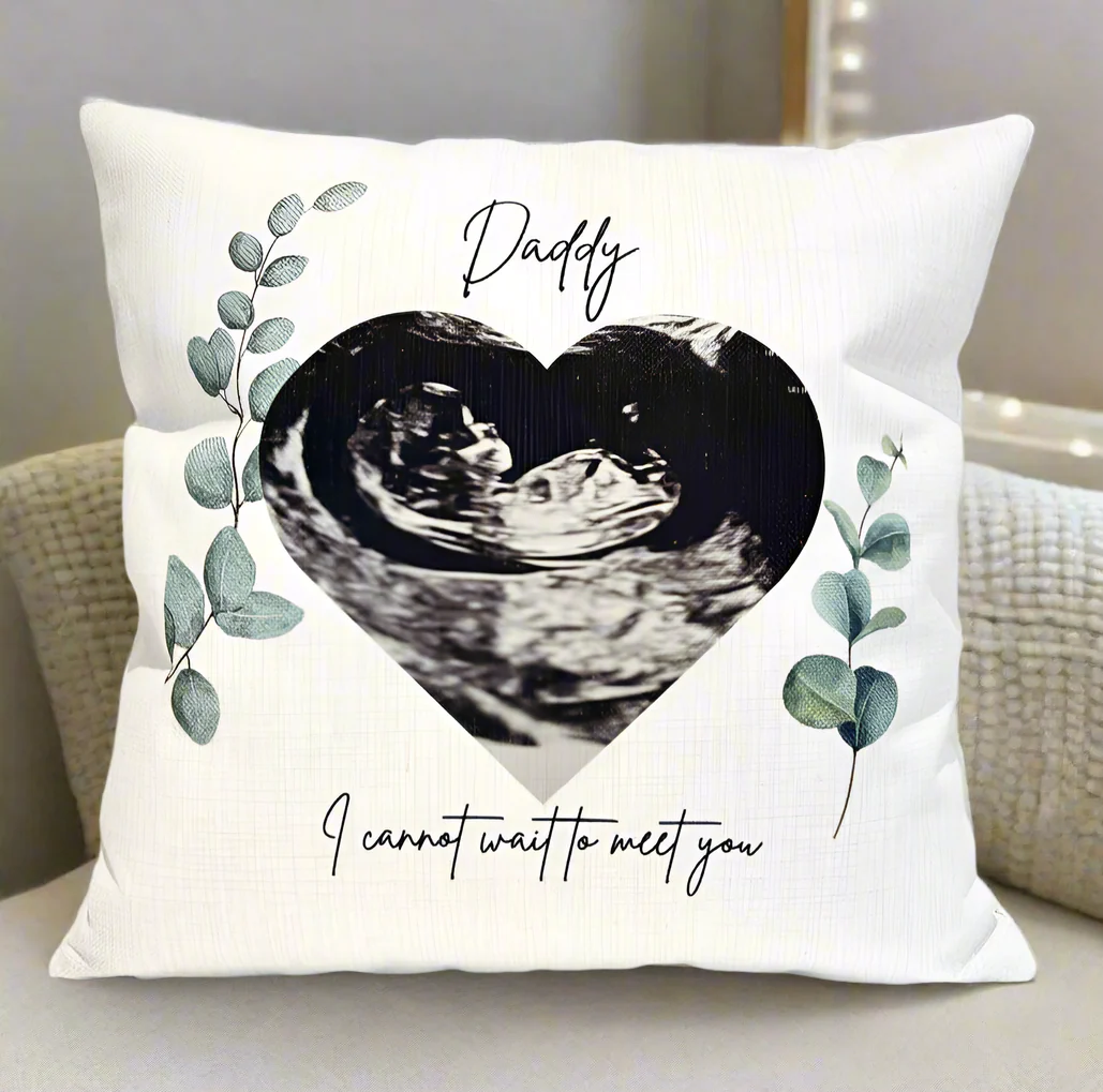 Scan Photo Cushion 45cm