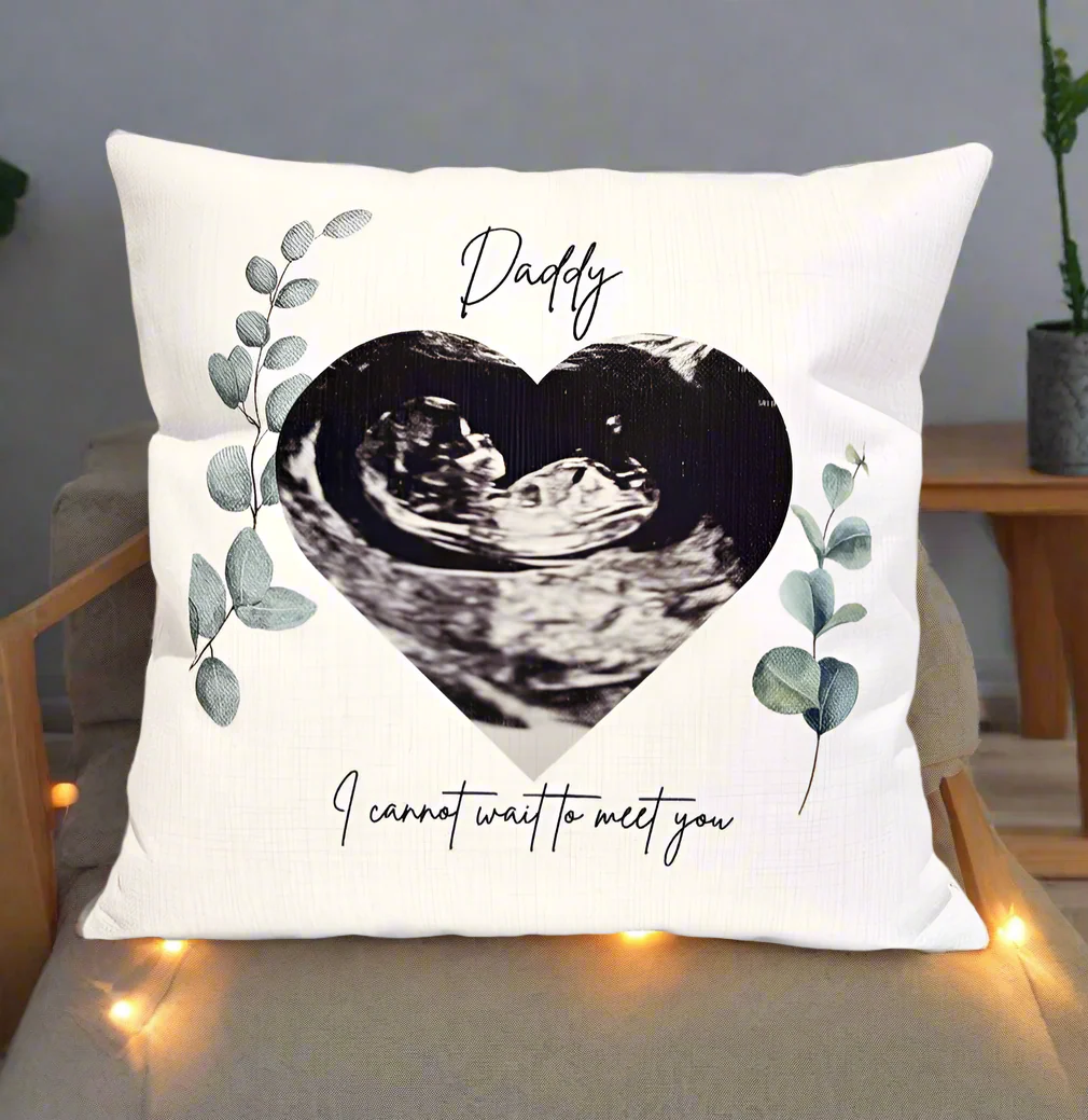 Scan Photo Cushion 45cm - Image 2