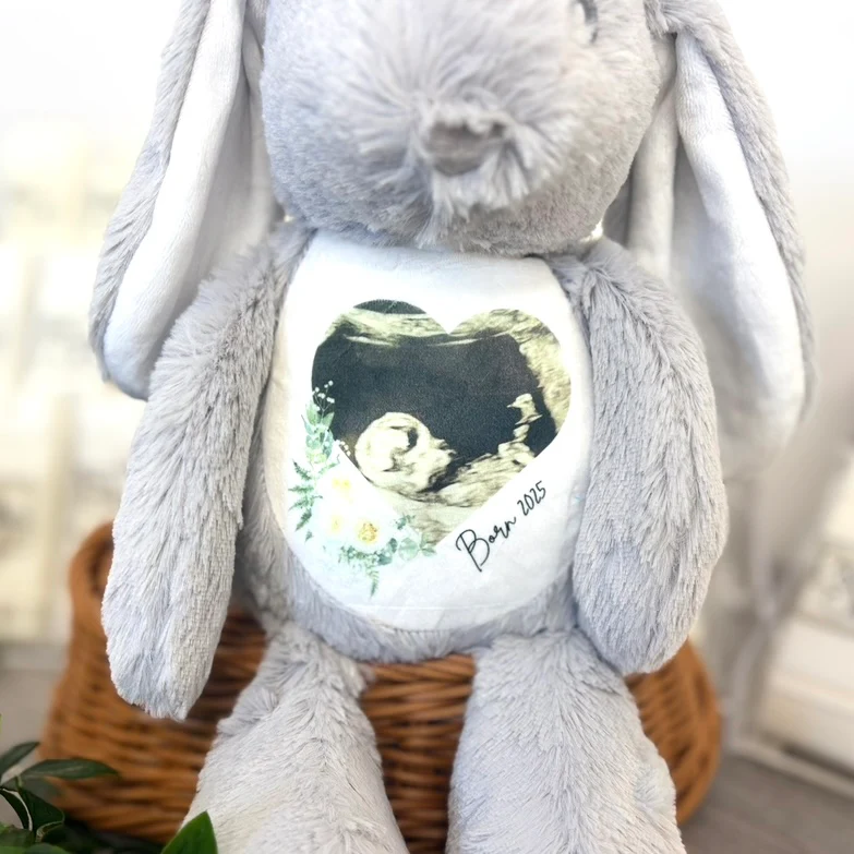 Scan Photo Plush Teddy - Photo and Text - Image 2