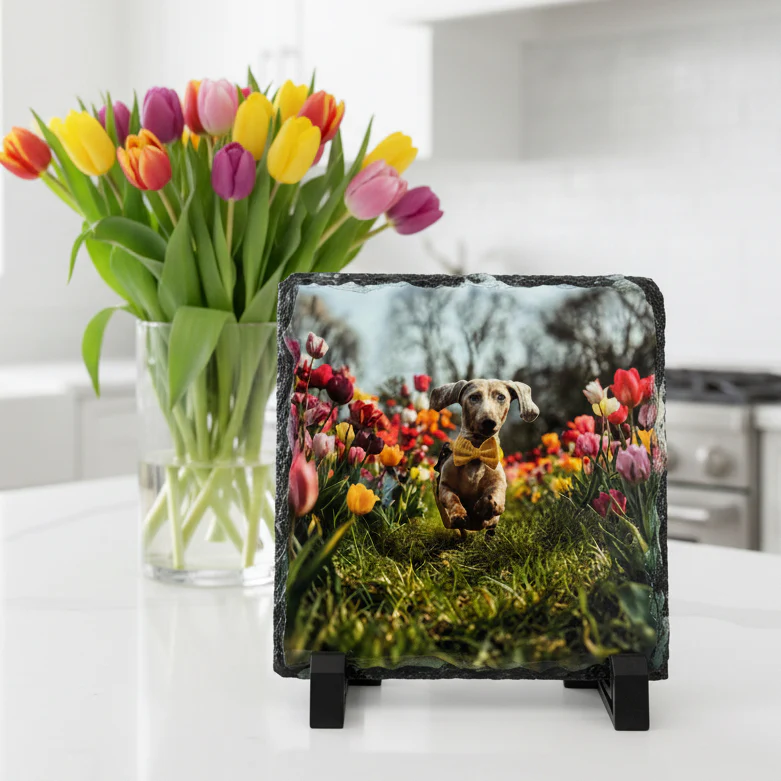 Small Gloss Photo Slate (14cm) - Image 5