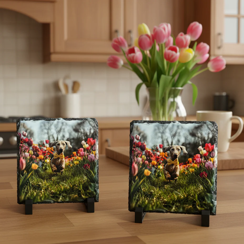 Small Gloss Photo Slate (14cm) - Image 6