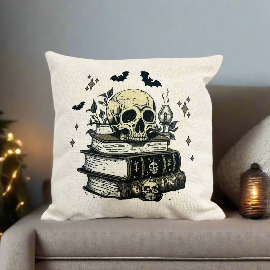 Skull and Books Design (Various Products) - Image 2